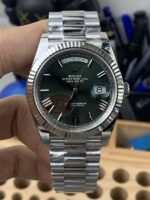 Rolex Day-Date 228239-0033 Olive Green Dial VS Factory 1:1 Super Clone - Image 2