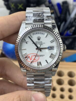 Rolex Day-Date 228239-0046 White Dial VS Factory 1:1 Super Clone