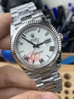 Rolex Day-Date 228239-0046 White Dial VS Factory 1:1 Super Clone - Image 2