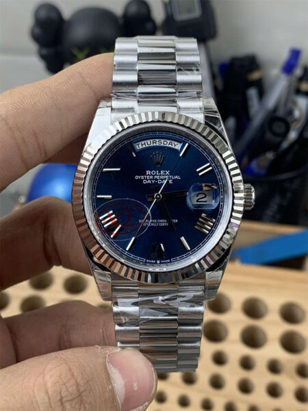 Rolex Day-Date 228239-0076 Blue Dial VS Factory Super Clone