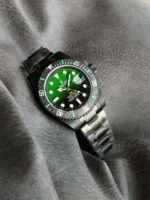 Rolex Submariner VS3135 40mm Green Dial VS Factory Top Clone - Image 2
