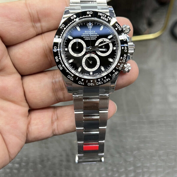 Rolex Daytona 116500LN Black Dial VS Factory 1:1 Super Clone