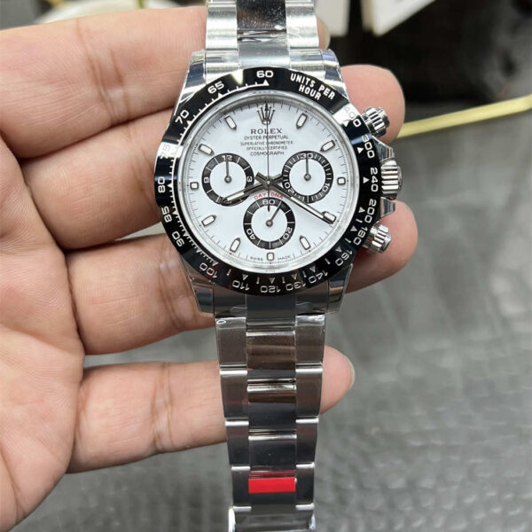 Rolex Daytona 4130 White Dial VS Factory
