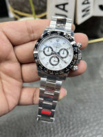 Rolex Daytona 4130 White Dial VS Factory - Image 3