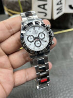 Rolex Daytona 4130 White Dial VS Factory - Image 4