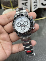 Rolex Daytona 4130 White Dial VS Factory - Image 5