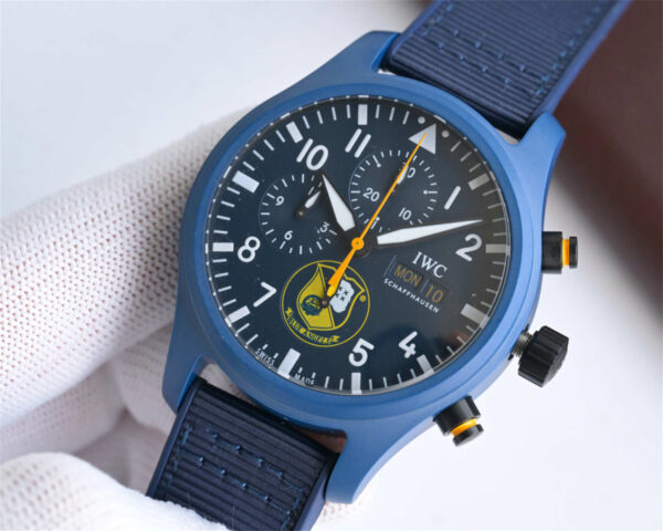 IWC Blue Dial ZF Factory
