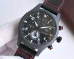IWC Top Gun Black Dial ZF Factory 1:1 Super Clone - Image 2