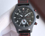 IWC Top Gun Black Dial ZF Factory 1:1 Super Clone