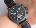 IWC Top Gun Black Dial ZF Factory 1:1 Super Clone - Image 5
