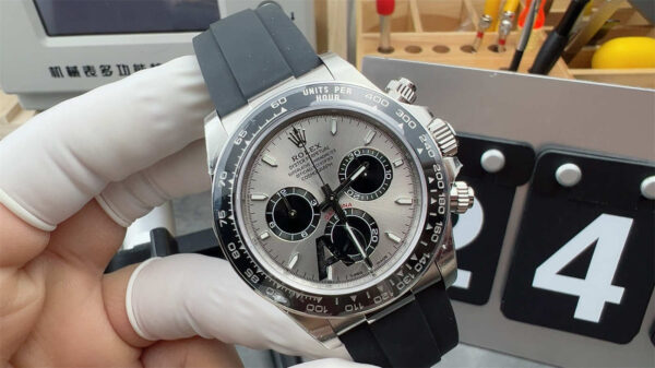 Rolex Daytona 4131 Black Dial VS Factory Top Clone