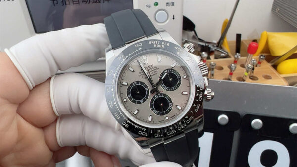 Rolex Daytona 4130 VS Factory Black Dial Super Clone
