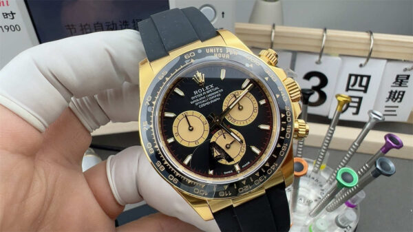 Rolex Daytona 4131 VS Factory Black Dial Super Clone