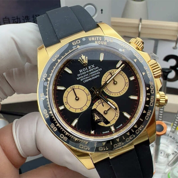 Rolex Daytona 4131 VS Factory Black Dial Super Clone