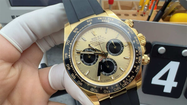 Rolex Daytona 4131 Black Dial VS Factory Top Clone