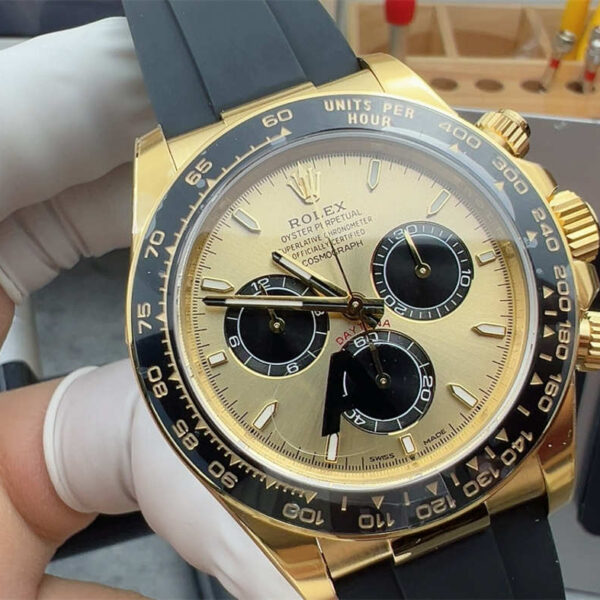 Rolex Daytona 4131 Black Dial VS Factory Top Clone