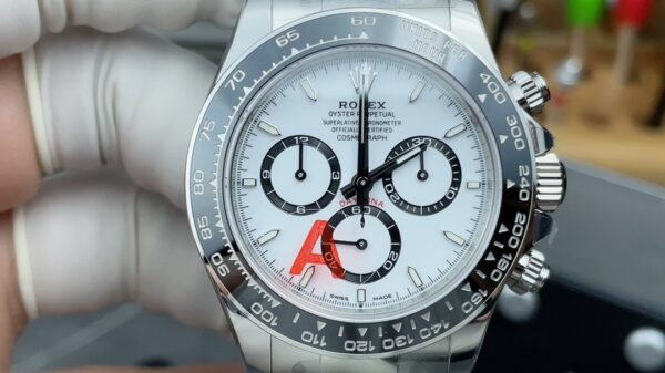 Rolex Daytona 126500 VS Factory White Dial Super Clone