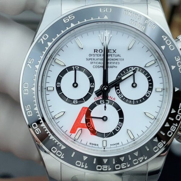 Rolex Daytona 126500 VS Factory White Dial Super Clone
