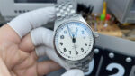 IWC Pilot NWBIG 40mm Black Dial Super Clone