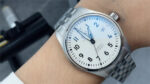 IWC Pilot NWBIG 40mm Black Dial Super Clone - Image 7