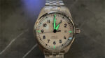 IWC Pilot NWBIG 40mm Black Dial Super Clone - Image 8