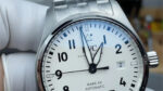 IWC Pilot NWBIG 40mm Black Dial Super Clone - Image 2