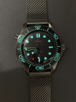 Omega Seamaster Brown Dial 42mm No Time To Die VS Factory 1:1 Super Clone - Image 4