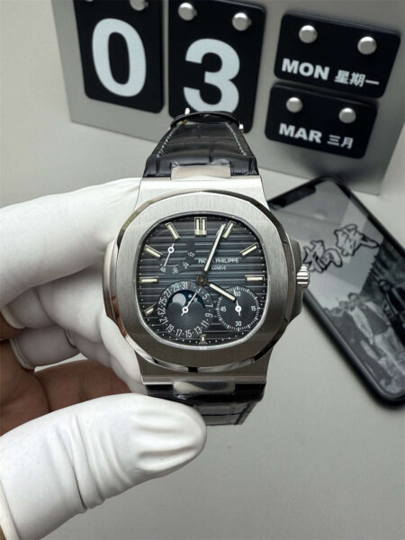 Patek Philippe Nautilus 5712 Blue Dial 40mm PPF Factory