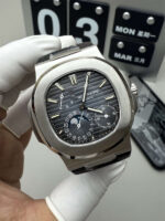 Patek Philippe Nautilus 5712 Blue Dial 40mm PPF Factory - Image 3