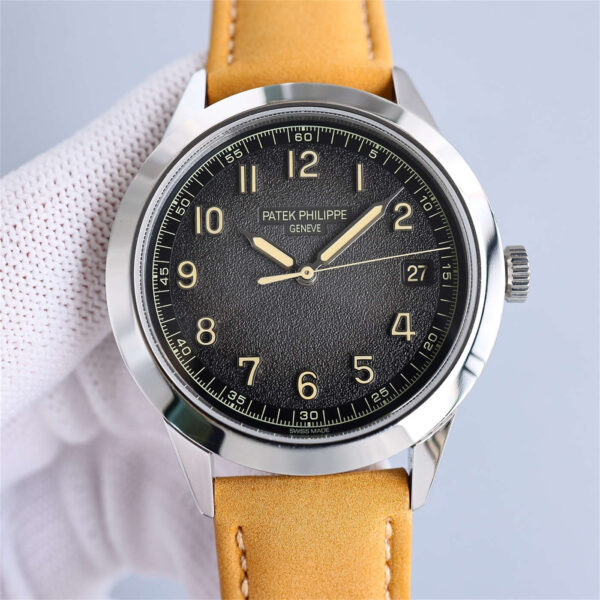 GR Factory Patek Philippe 5226G Grey Dial 40mm 1:1 Super Clone