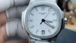 Patek Philippe Nautilus 7118 3K Factory White Dial 35.2mm Super Clone - Image 3