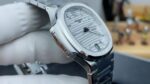 Patek Philippe Nautilus 7118 3K Factory White Dial 35.2mm Super Clone - Image 4