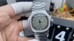 Patek Philippe Nautilus 7118 35.2mm Grey Dial Top Clone