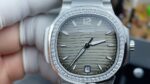 Patek Philippe Nautilus 7118 35.2mm Grey Dial Top Clone - Image 3