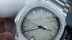 Patek Philippe Nautilus 7118 35.2mm Grey Dial Top Clone - Image 4