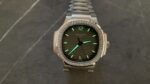 Patek Philippe Nautilus 7118 35.2mm Grey Dial Top Clone - Image 2