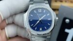 Patek Philippe Nautilus 7118 35.2mm Blue Dial Super Clone - Image 2