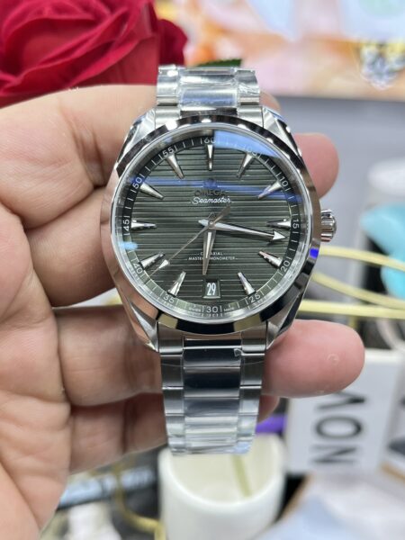 Omega Seamaster 220.10.41.21.10.001 Green Dial 41mm VS Factory
