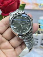 Omega Seamaster 220.10.41.21.10.001 Green Dial 41mm VS Factory - Image 6