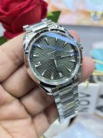 Omega Seamaster 220.10.41.21.10.001 Green Dial 41mm VS Factory - Image 8