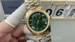 QF Factory Rolex Day-Date m228238-0061 Green Dial 40mm 1:1 Super Clone - Image 6