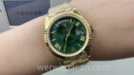 QF Factory Rolex Day-Date m228238-0061 Green Dial 40mm 1:1 Super Clone - Image 2