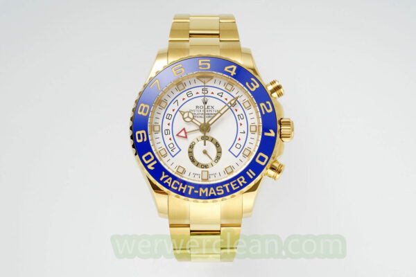 Rolex Yacht-Master II m116688-0002 White Dial 44mm KF Factory
