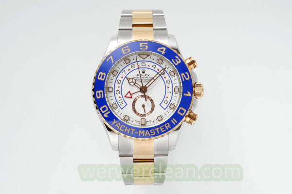 Rolex Yacht-Master II 116681 Rose Gold Dial 44mm KF Factory 1:1 Super Clone