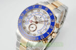 Rolex Yacht-Master II 116681 Rose Gold Dial 44mm KF Factory 1:1 Super Clone - Image 3