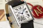 Cartier Tank Black Dial 25.5mm AF Factory 1:1 Super Clone - Image 2