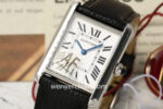 Cartier Tank Black Dial 25.5mm AF Factory 1:1 Super Clone
