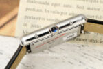 Cartier Tank Black Dial 25.5mm AF Factory 1:1 Super Clone - Image 8