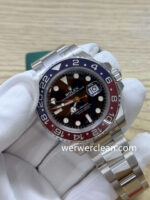 Rolex GMT-Master II Pepsi m126710blro-0002 40mm Black Dial VS Factory Super Clone - Image 2