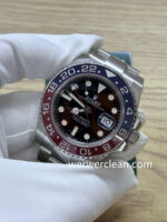 Rolex GMT-Master II Pepsi m126710blro-0002 40mm Black Dial VS Factory Super Clone - Image 3